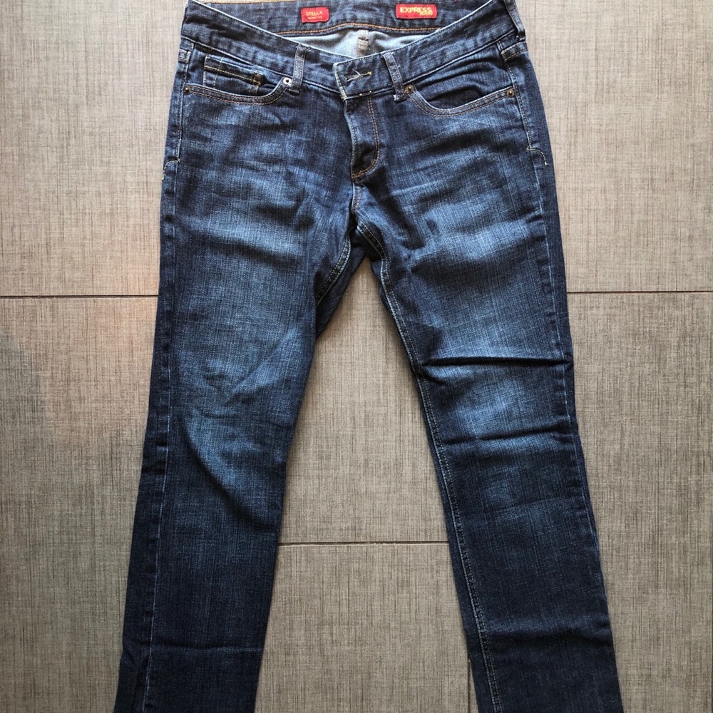 Express jeans, size 4.
